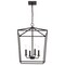 Nuvo Emma 4-Light Large Pendant - Dark Bronze Finish 60/7952 - alternate 5